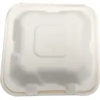 CONTENANT COMPOSTABLE #105 6/6/3 "  500 pcs