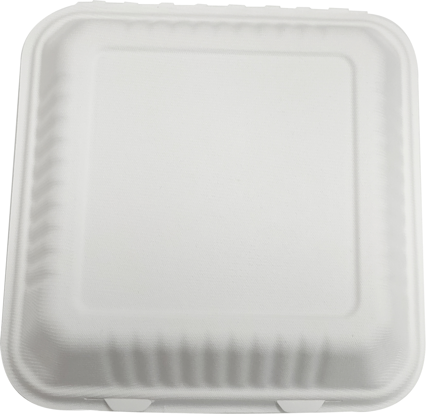 COMPOSTABLE CONTAINER #120 8/8/3"  200 pcs