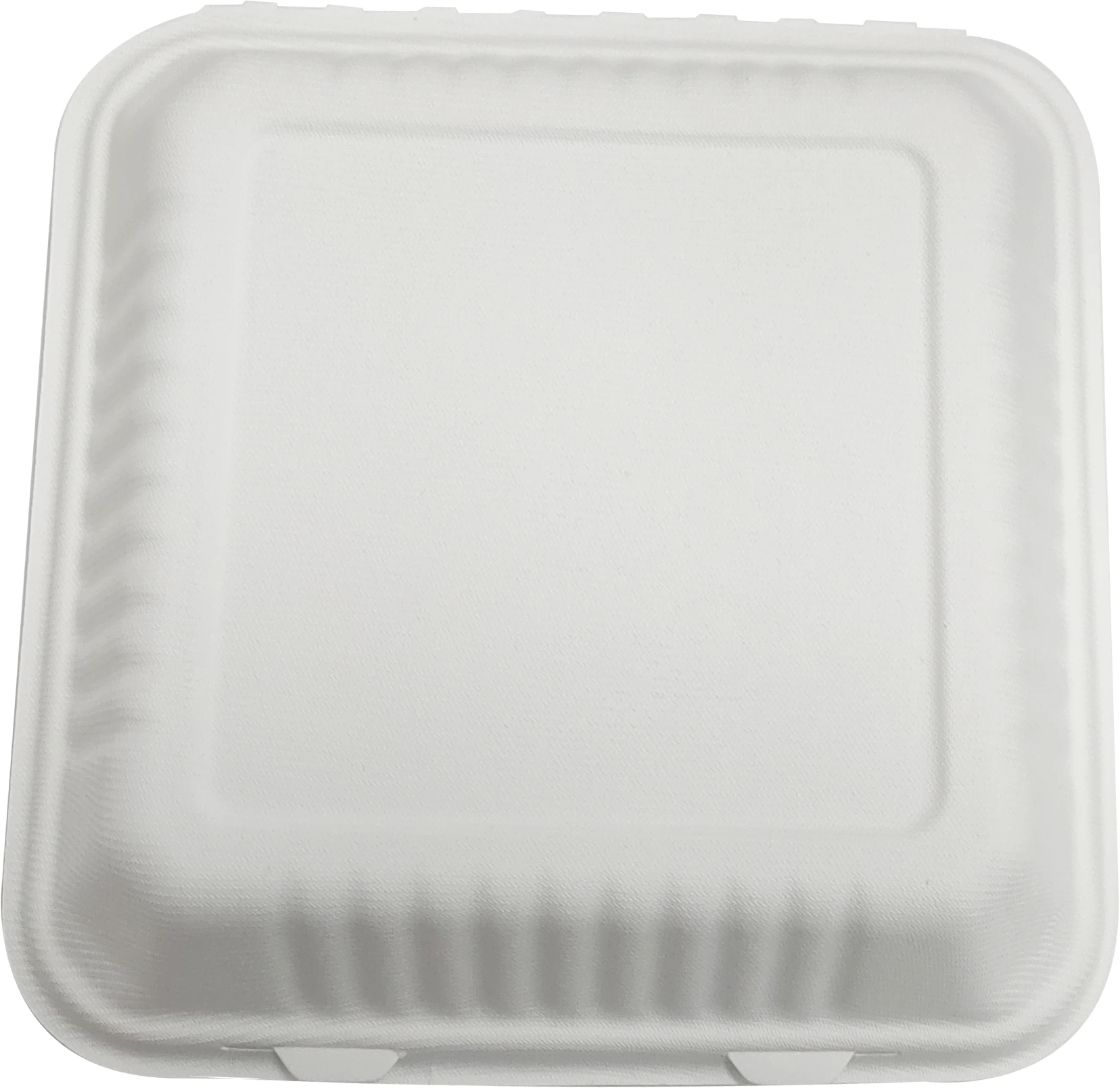CONTENANT COMPOSTABLE #120 8/8/3 " 200 pcs