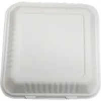 COMPOSTABLE CONTAINER #120 8/8/3"  200 pcs