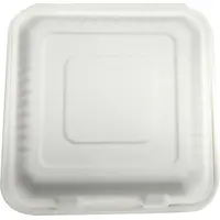 COMPOSTABLE CONTAINER #125 9/9/3"  200 pcs