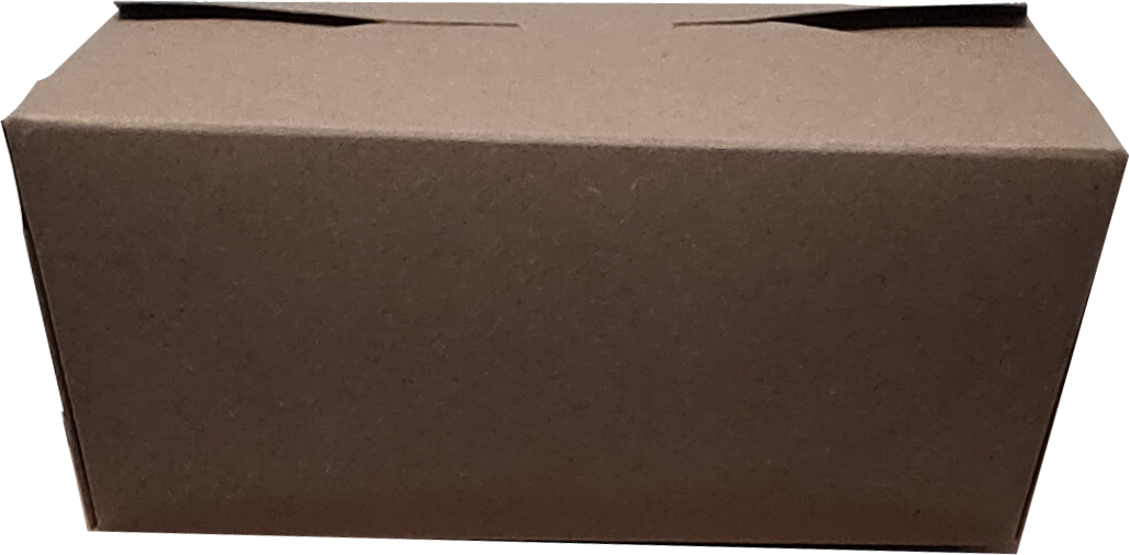 BOÎTE EN PAPIER #1 24 OZ 5/4.5/2.5 "  6/50 pcs