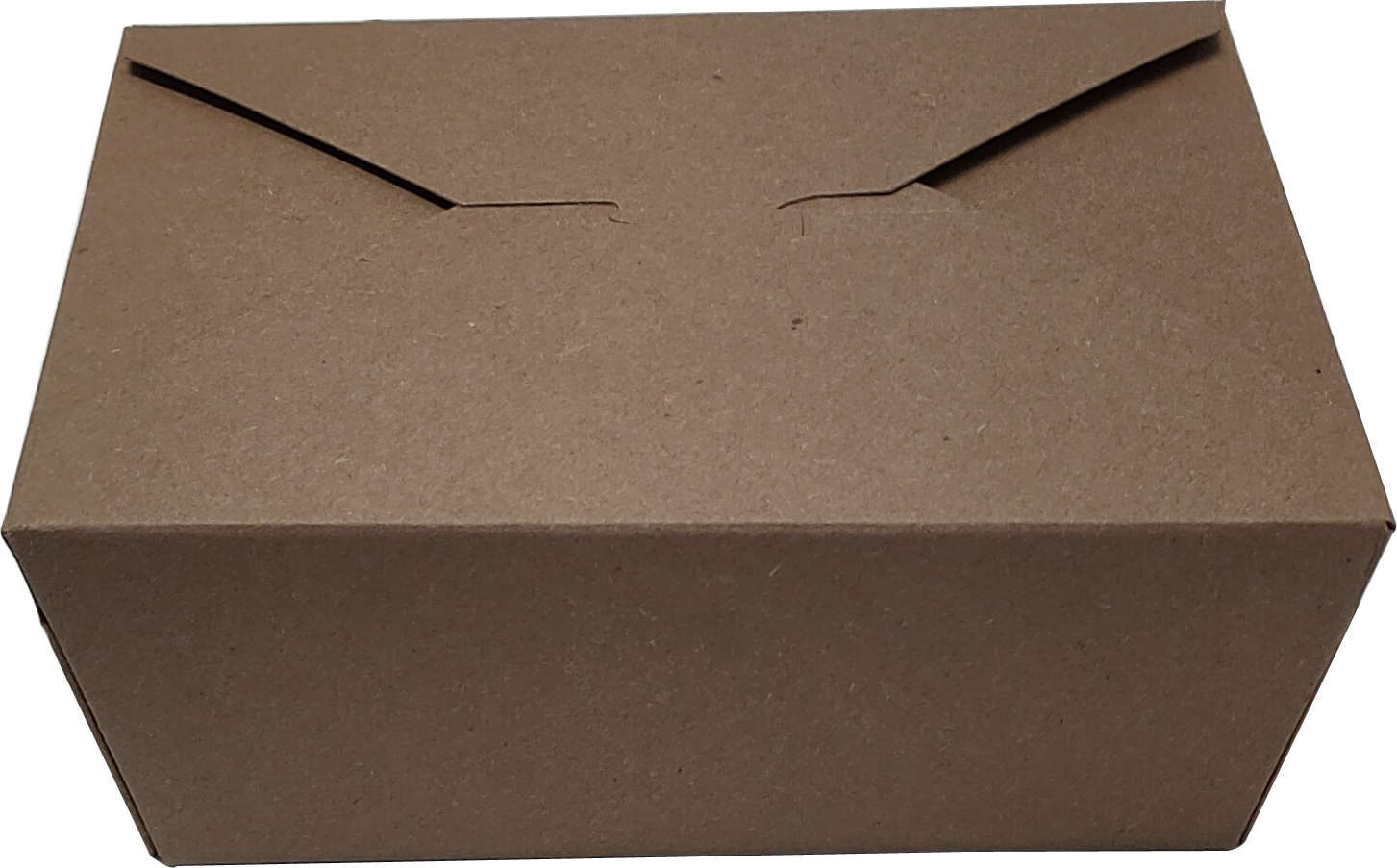 BOÎTE EN PAPIER #2 48 OZ 8.5/6/1.7 "  4/50 pcs