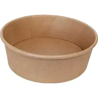 PAPER BOWL 16 OZ ROUND  6/50 pcs