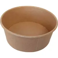 BOL EN PAPIER 45 OZ ROND  6/50 pcs