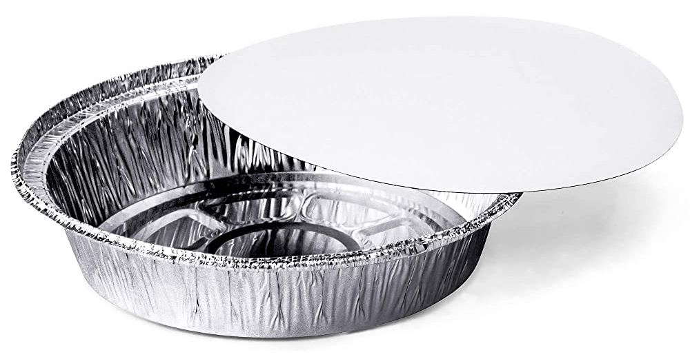 COUVERCLES EN PAPIER ALUMINIUM 9 "  500 pcs