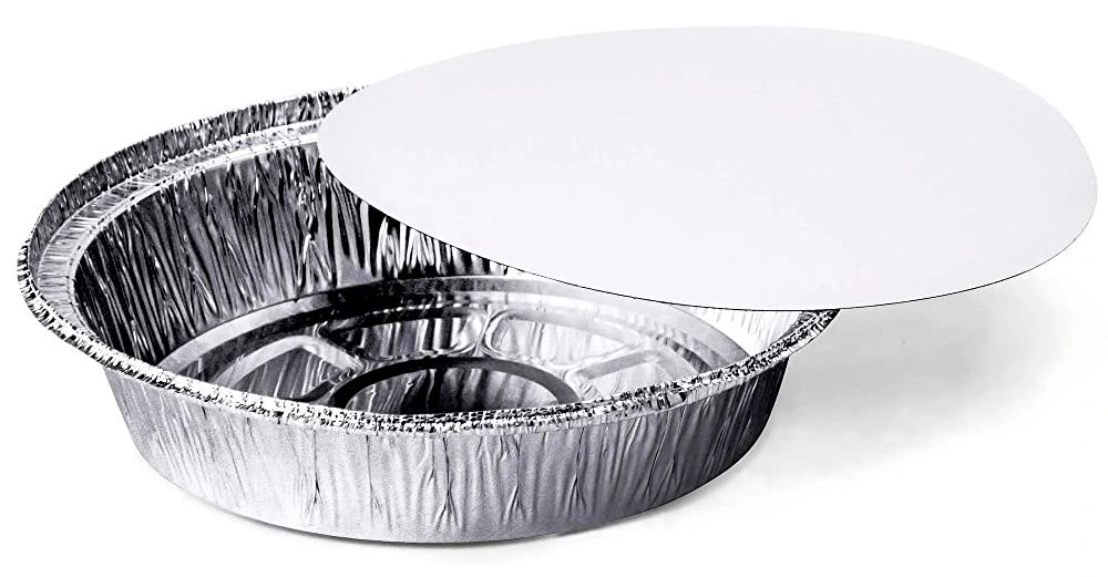 COUVERCLES EN PAPIER ALUMINIUM 9 "  500 pcs