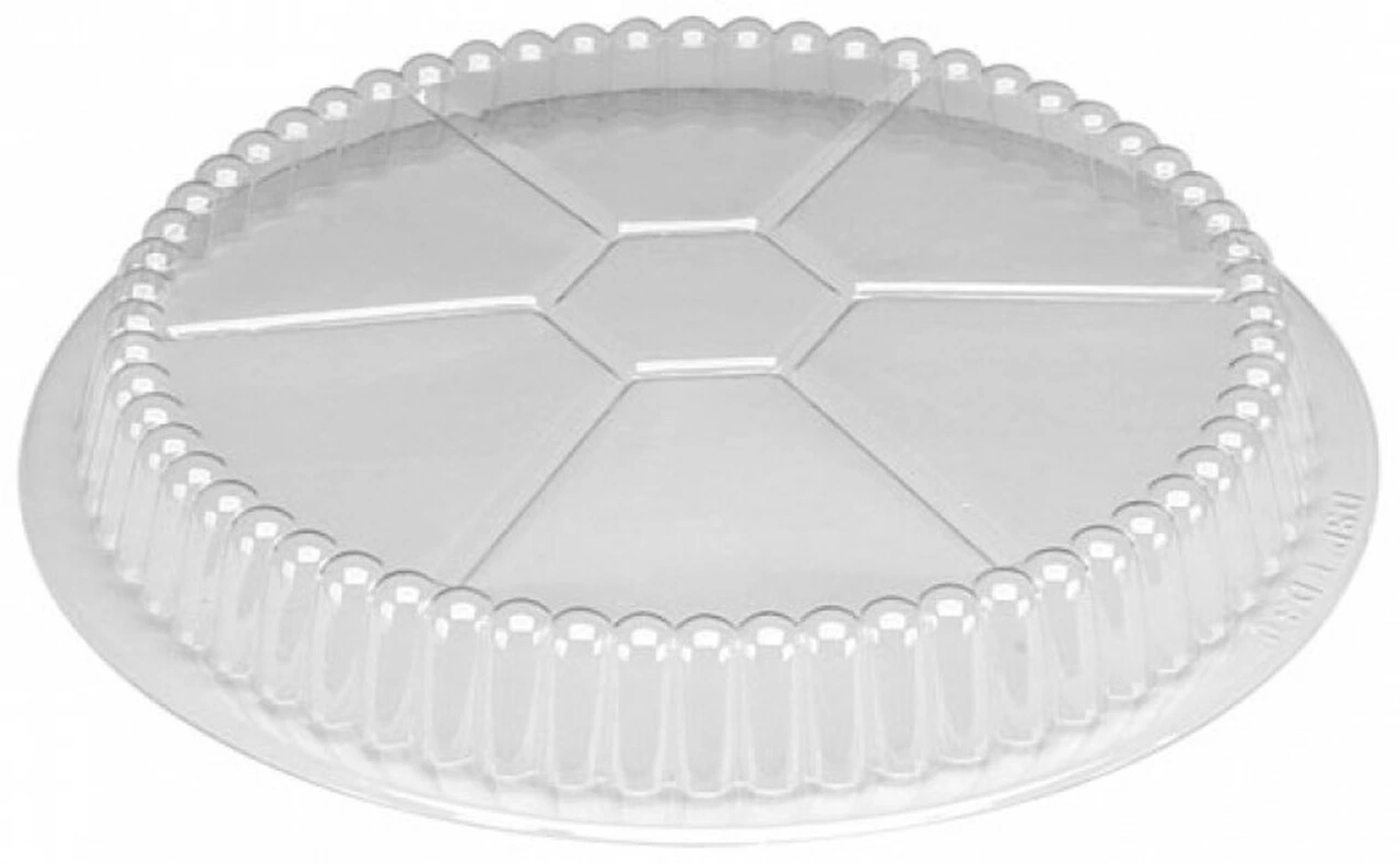 COUVERCLES DÔME EN PLASTIQUE 7 " 500 pcs
