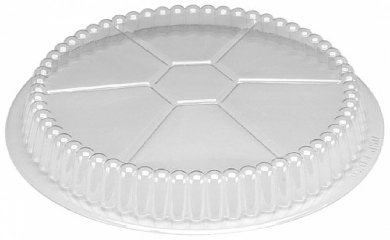 COUVERCLES DÔME EN PLASTIQUE 8 " 500 pcs