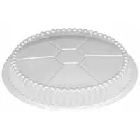COUVERCLES DÔME EN PLASTIQUE 8 "  500 pcs