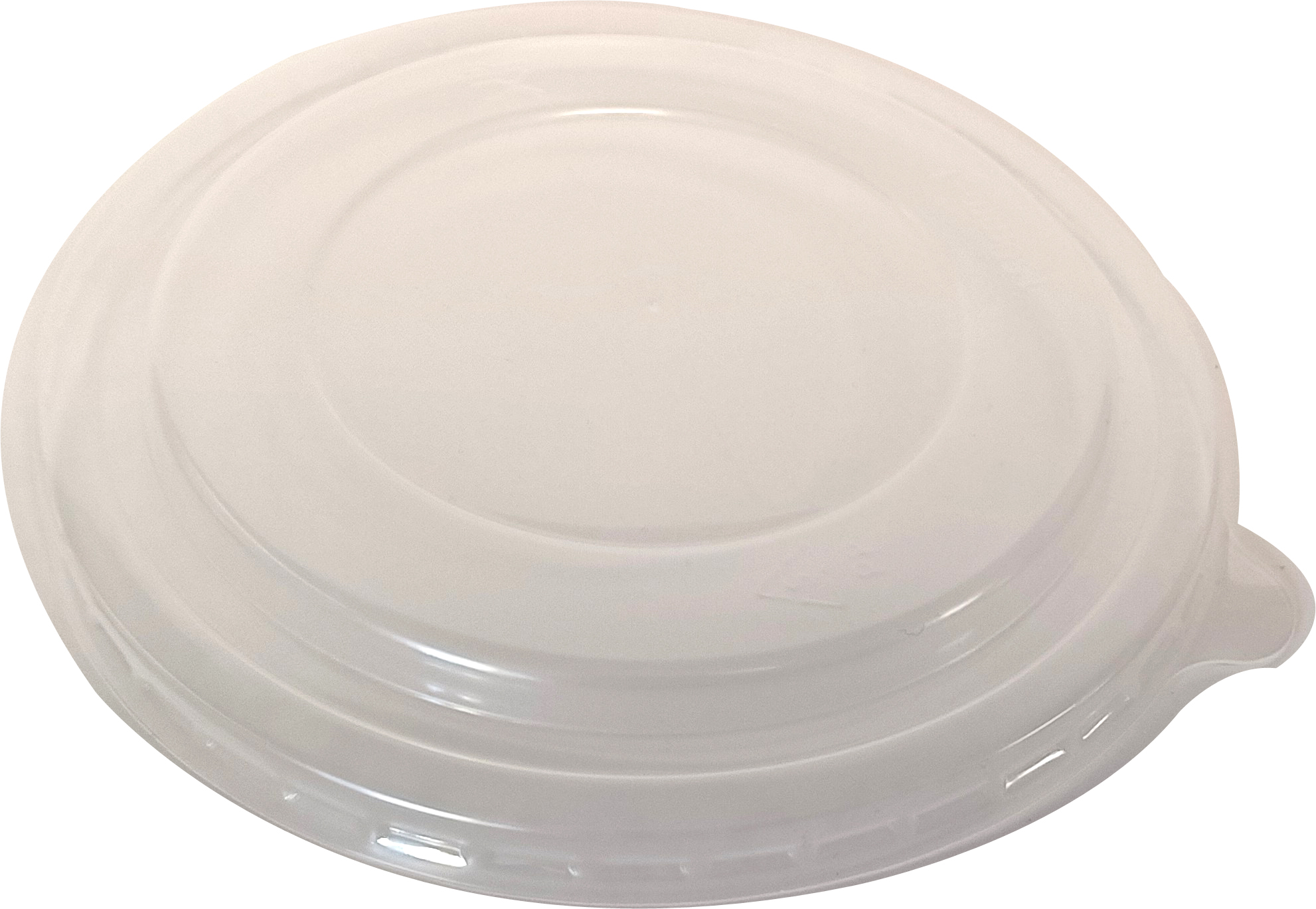 COUVERCLES POUR BOLS EN PAPIER 150 MM PET 6/50 pcs
