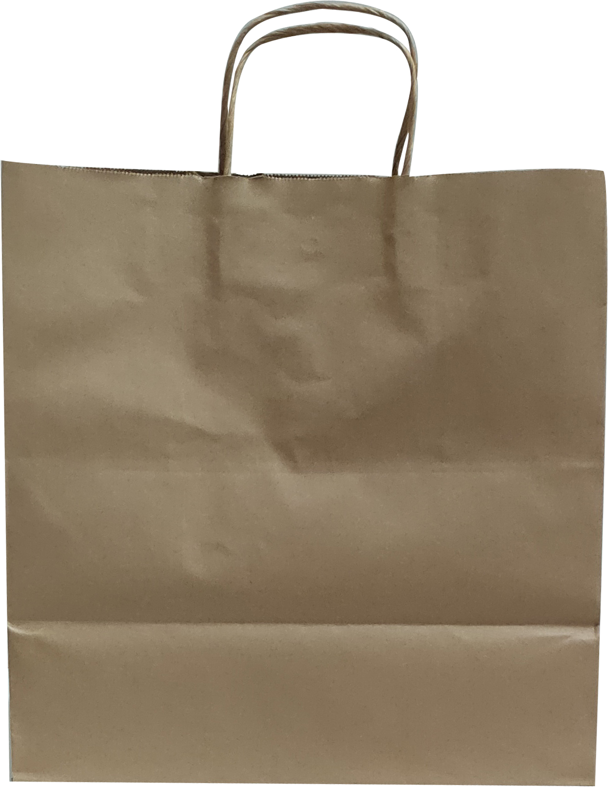 SAC EN PAPIER AVEC POIGNÉE 13/7/13 " 250 pcs