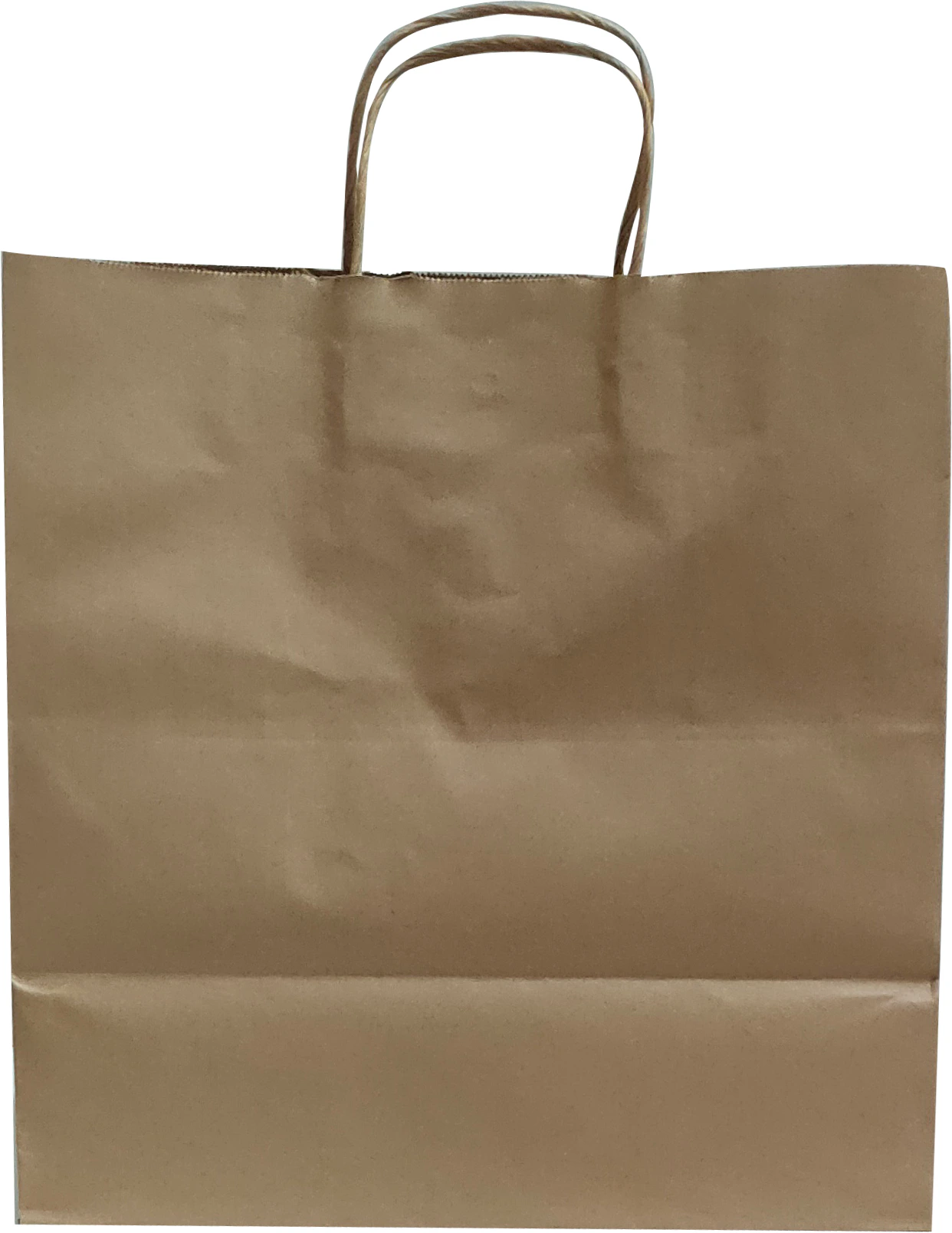 SAC EN PAPIER AVEC POIGNÉE 13/7/13 " 250 pcs