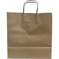 PAPER BAG WITH HANDLE 13/7/13"  250 pcs
