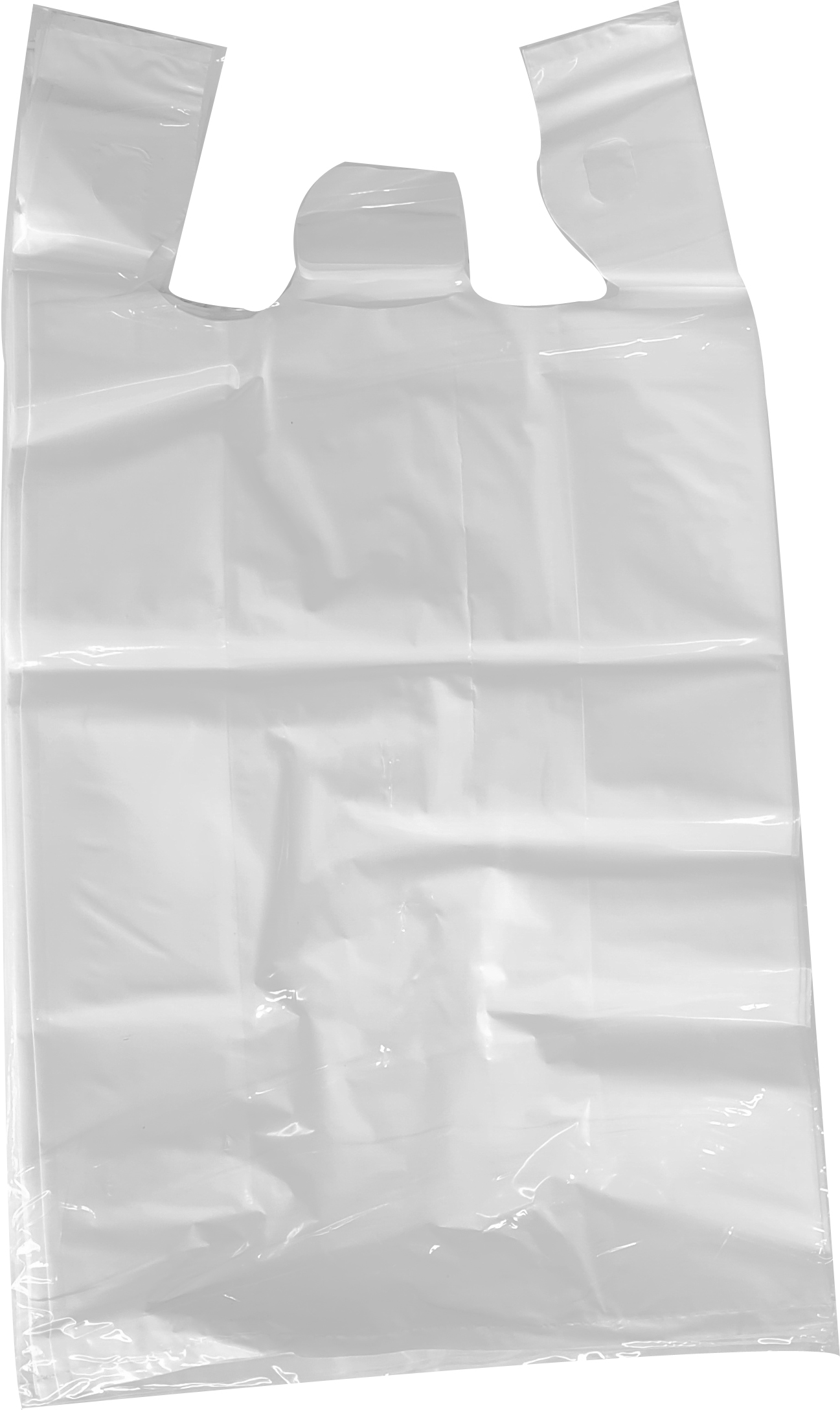 SAC EN PLASTIQUE S4 T-SHIRT 11X6X21 "  500 pcs