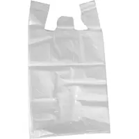 SAC EN PLASTIQUE S4 T-SHIRT 11X6X21 "  500 pcs