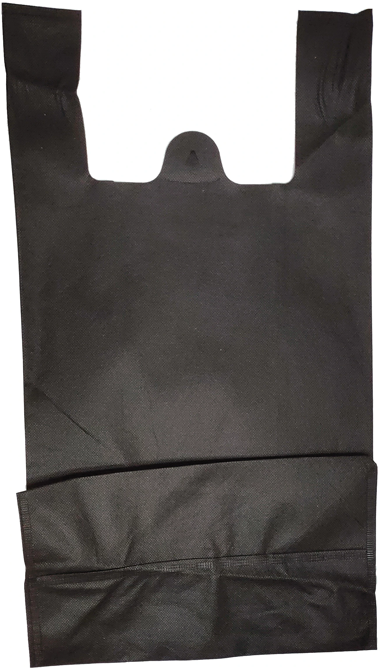 SAC EN TISSU S5 RÉUTILISABLE 12X7X22 " NOIR  200 pcs