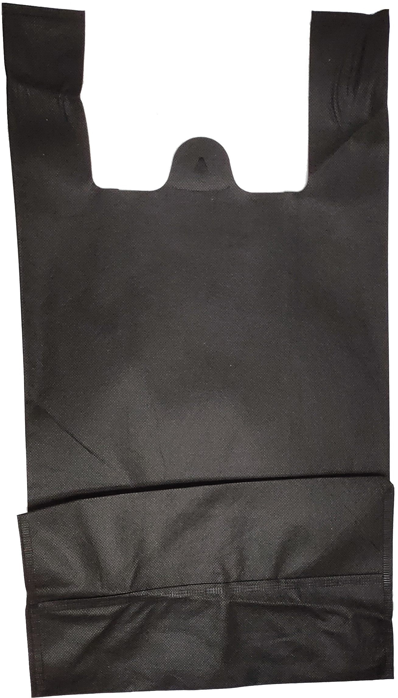 SAC EN TISSU S5 RÉUTILISABLE 12X7X22 " NOIR  500 pcs