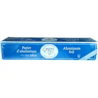 PAPIER D'ALUMINIUM 18 " 45 CM/100 M  1 pcs
