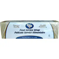 PELLICULE SERVICE ALIMENTAIRE 17 "X 2500 PI  1 pcs