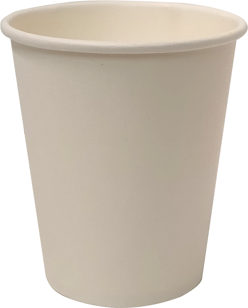 GOBELETS DE CAFÉ 8 OZ PAROI SIMPLE 20/50 pcs