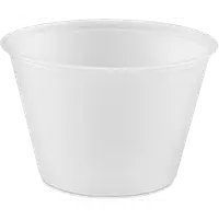 PORTION CUPS 4 OZ  2500 pcs