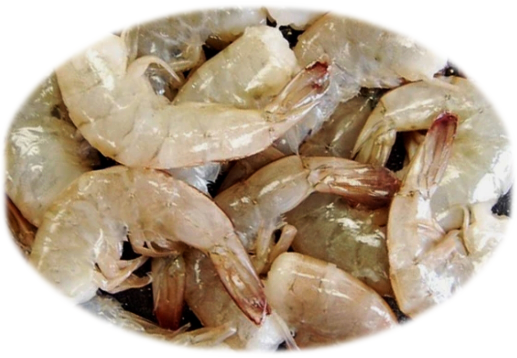 SHRIMPS SHELL ON 26-30 N.W. 100% 6/4 lb