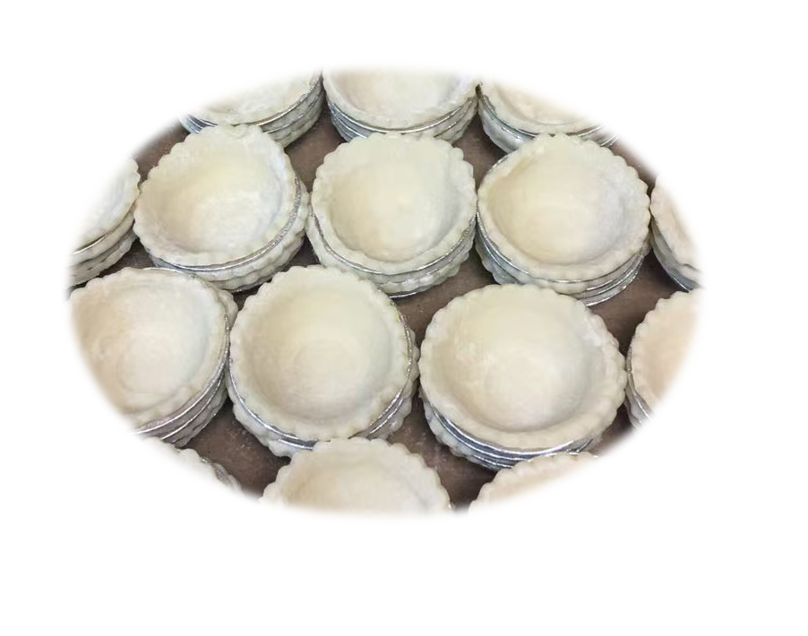 FONDS DE TARTELETTE 3 " 80 pcs