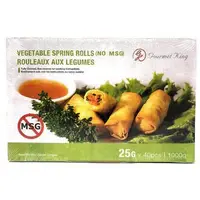 ROULEAUX AUX LÉGUMES 25 G G.K. 10/40 pcs