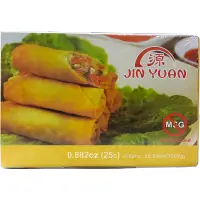 ROULEAUX AUX LÉGUMES 25 G J.Y. 10/40 pcs