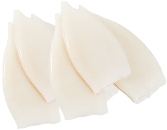 魷魚筒急凍台灣U-10 7 kg (净重)